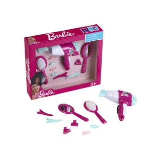Theo Klein Barbie Coffret de coiffure avec sèche-cheveux