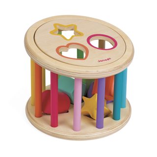 Quizz des formes I wood - Juratoys - Janod