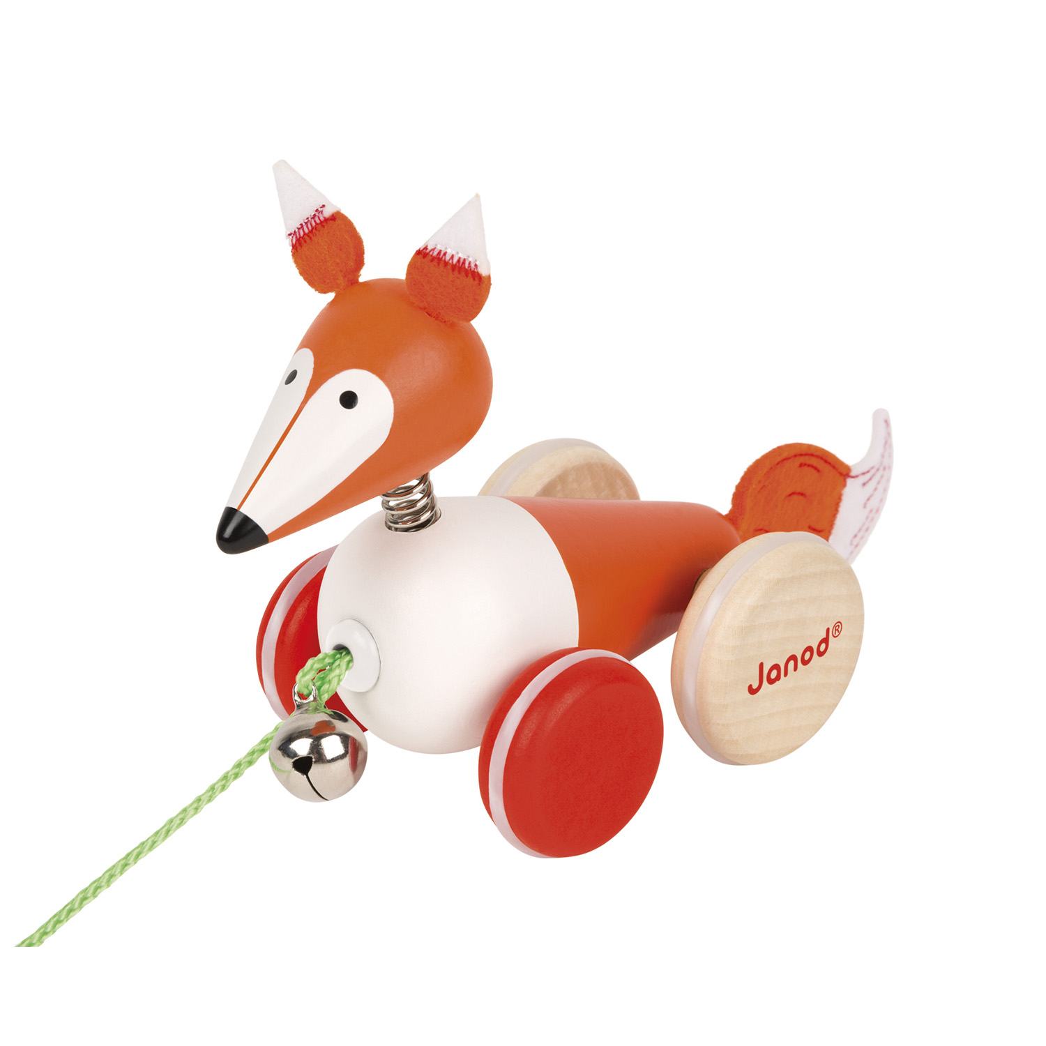 Renard à promener Zigolos - Juratoys - Janod
