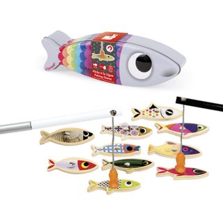 Jeu de Pêche à la ligne sardine - Juratoys - Janod