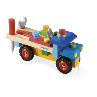 Camion bricolo - Juratoys - Janod