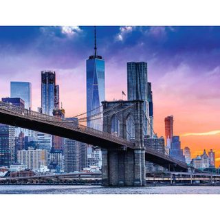Ravensburger Skyline New York Jeu de puzzle 2000 pièce(s) Ville