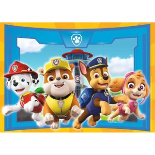 Puzzle Géant 24 pièces : Pat'Patrouille : L'équipe des chiots en action - Ravensburger - France