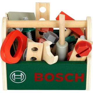 Bosch - Caisse à outils en bois avec accessoires - Klein