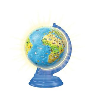 Ravensburger Puzzle 3d Globe Lumineux