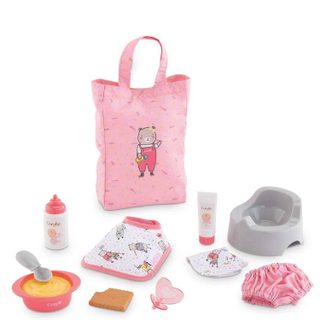 Accessoires pour poupée mon premier poupon Corolle 30cm : Grand Coffret d'accessoires - Corolle