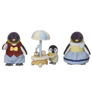 Sylvanian Families La famille Pingouin