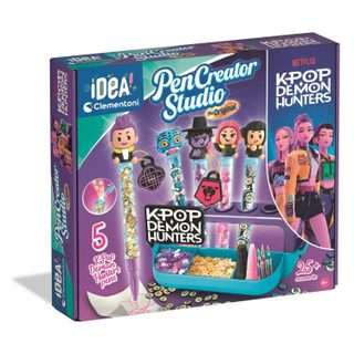 Crée tes stylos - K-Pop Demon Hunters - Clementoni - Jeux