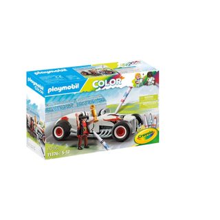 Playmobil Color: Voiture de course