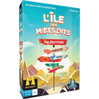 L'île des Mots Dits - Asmodee