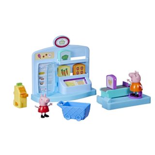 Coffret Peppa Pig : le supermarché - Hasbro - Jeux