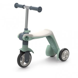 Smoby Draisienne transformable en patinette - 3 roues - pour bébé de 18 mois a 4 ans pour garçon