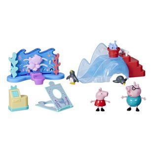 Coffret Figurines Peppa Pig : Peppa à l'aquarium - Hasbro - Jeux