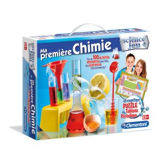 Science et jeu : Ma première chimie - Clementoni - Jeux