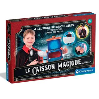 Clementoni Le caisson magique
