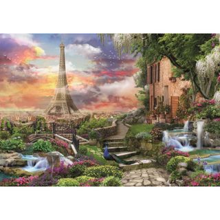 Clementoni 33550 puzzle Jeu de puzzle 3000 pièce(s) Paysage