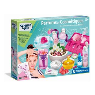 Science et jeu : Kit Parfums et Cosmétiques - Clementoni - Jeux
