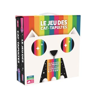 Asmodee Jeu des Cat-Tapultes