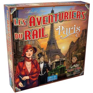 Les Aventuriers du Rail : Paris - Asmodee