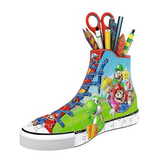 Ravensburger Puzzle 3D Zapatilla Super Mario 108 pièces