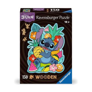 Ravensburger Puzzle en bois - Forme - 150 p - Stitch