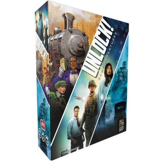 Asmodee Space Cowboys Unlock