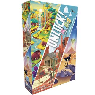 Asmodee Unlock! Kids Histoires Époques