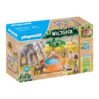 Playmobil Wiltopia 71294 Explorateurs avec animaux de la savane