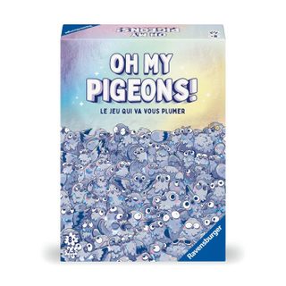 Ravensburger Jeu d'ambiance Oh My Pigeons