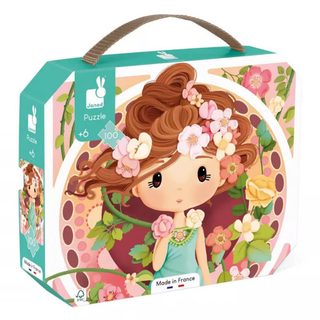 Janod J02578 Puzzle Jeu De Puzzle 100 Pièce(s)