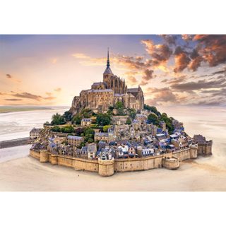 Clementoni Compact 1500 pieces - Le Mont Saint-Michel