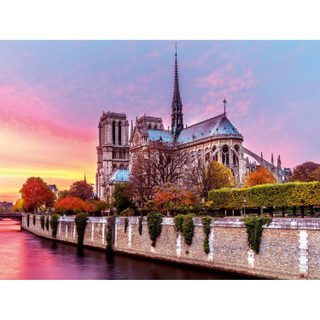 Ravensburger Puzzle 1500 Pièces Pittoresque Notre Dame