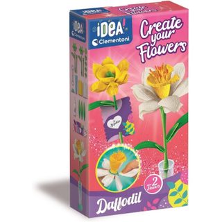 Clementoni Crée tes fleurs - Narcisse