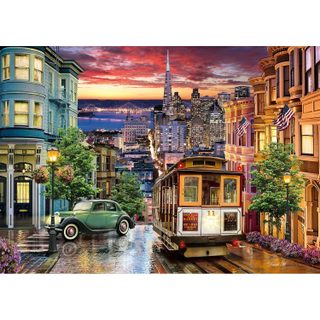 Puzzle 3000 pièces : San Francisco - Clementoni - Puzzles