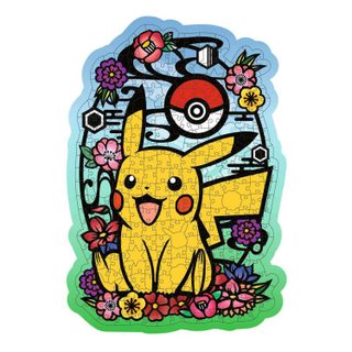 Ravensburger Puzzle en bois Pokémon Pikachu 300 pièces