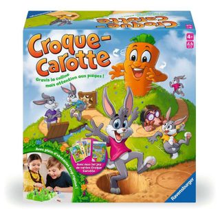 Ravensburger Set Croque Carotte et jeu de cartes