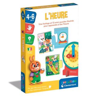 L'heure - Clementoni - Jeux