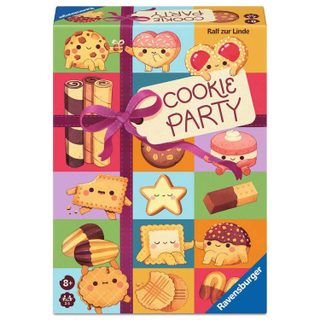 Cookie Party - Jeux famille - Ravensburger - Jeux France