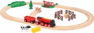 Circuit Campagne Locomotive Puissante à piles - Brio