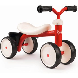 Smoby Porteur Rookie rouge