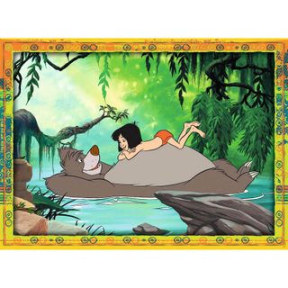 Puzzle 250 pièces : Le Livre de la Jungle - Ravensburger - Nathan