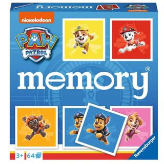Jeu de memory : Grand mémory Pat'Patrouille - Ravensburger - Jeux France