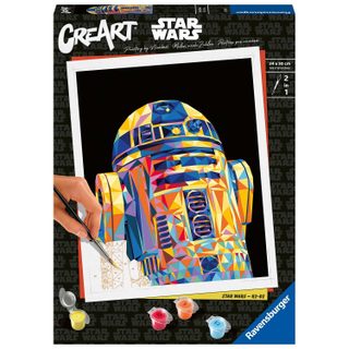 Creart peinture au numéros : R2D2 / Star Wars - Ravensburger - Jeux France