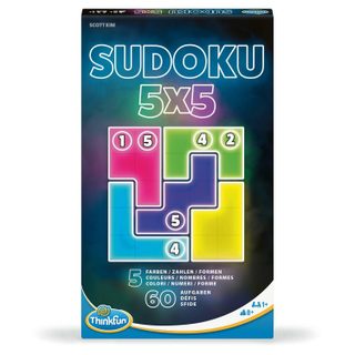 Sudoku 5x5 - Jeu de logique magnetique - Ravensburger - Jeux France