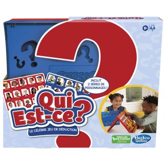 Hasbro Jeu de société Qui est-ce ? classique