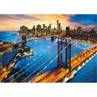 Puzzle 3000 pièces : New York - Clementoni - Puzzles
