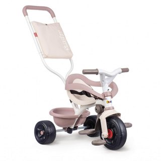Tricycle Be Fun Confort Rose - Smoby