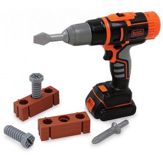 Smoby Black+Decker - Perceuse Visseuse Mécanique