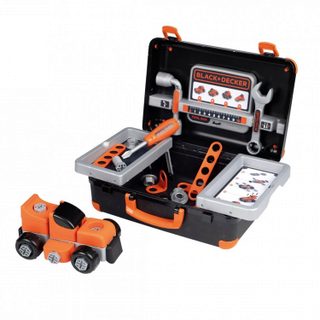 Smoby Mallette à outils Bricolo Box Black+Decker