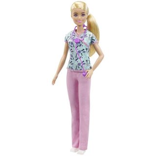Mattel Poupée Barbie infirmière